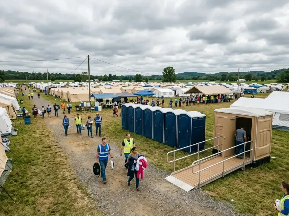 disaster-relief-camp-restrooms-010 — frequently asked questions, Dumpster & Portable Bathrooms Rental in Newport, SC